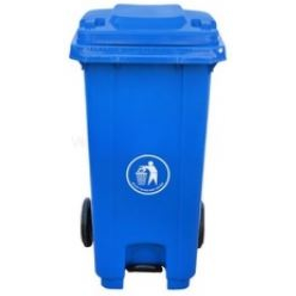 120LTR & 240LTR GARBAGE BIN WITH WHEEL & PEDAL