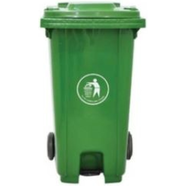 120LTR & 240LTR GARBAGE BIN WITH WHEEL & PEDAL - Image 2