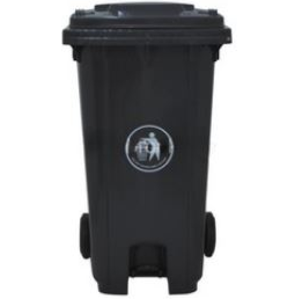 120LTR & 240LTR GARBAGE BIN WITH WHEEL & PEDAL - Image 3