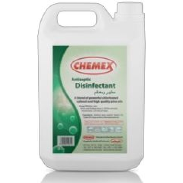 CHEMEX - ANTISEPTIC DISINFECTANT - 5 LTR