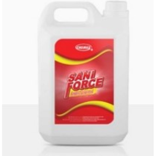 CHEMEX + SANIFORCE TOILET CLEANER - 5 LTR