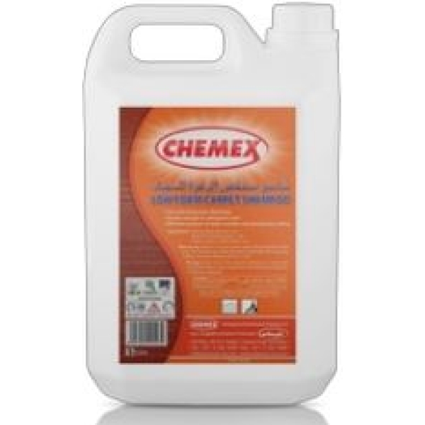 CHEMEX - CARPET SHAMPOO - LOW FOAM -5 LTR