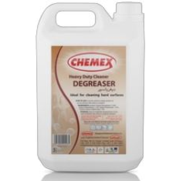 CHEMEX - HEAVY DUTY DEGREASER - 5 LTR