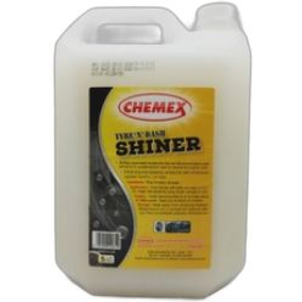 CHEMEX - TYRE & DASH POLISH - 5 LTR