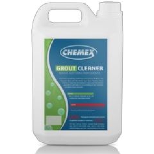 CHEMEX - GROUT CLEANER 5 LTR