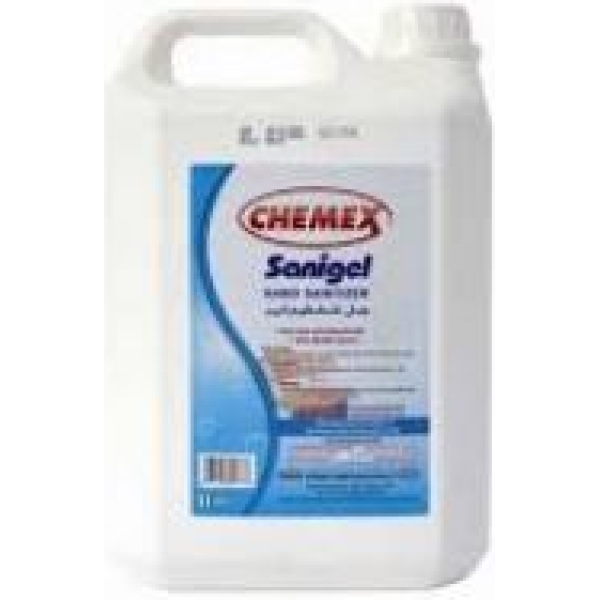 CHEMEX - HAND SANITIZER Gel - 5L