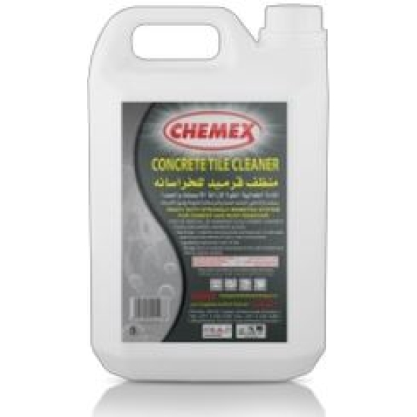 CHEMEX - CONCRETE TILE CLEANER - 5 LTR