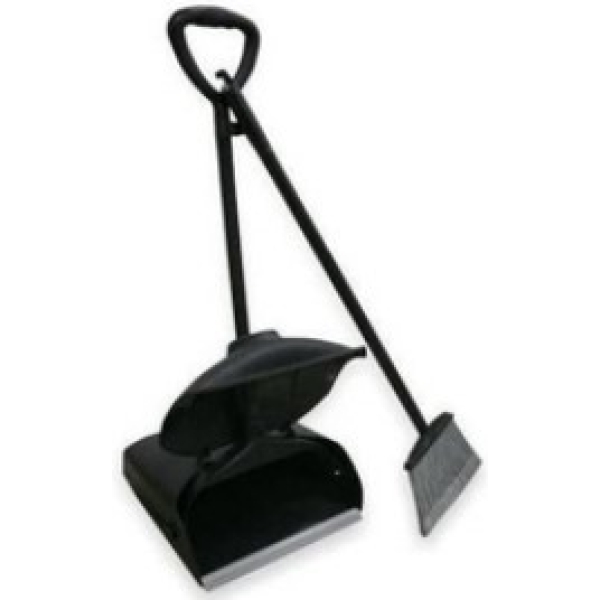 LOBBY DUST PAN WITH CASTERS