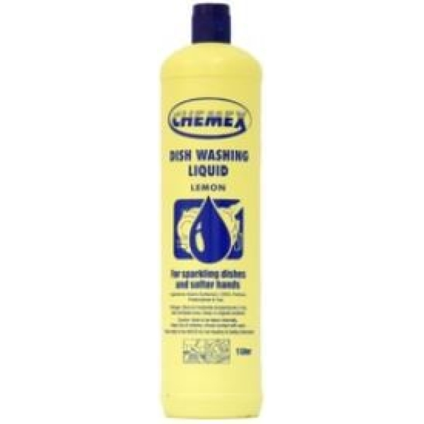 CHEMEX - DISHWASH LIQUID - LEMON - 1 LTR