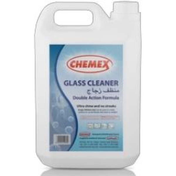 CHEMEX - GLASS CLEANER 5 LTR