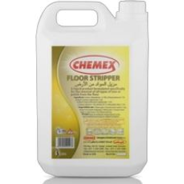CHEMEX - FLOOR STRIPPER - 5 LTR
