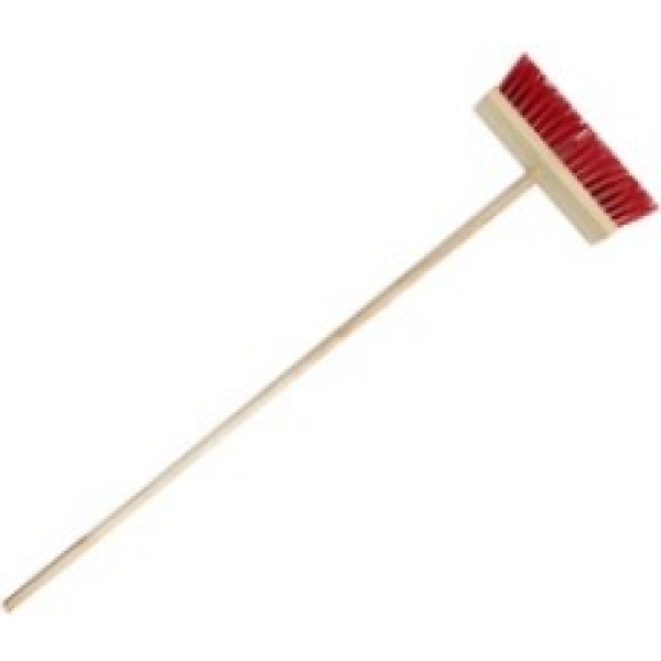HARD BROOM - 6row - 12"